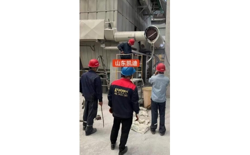 2023年11月18日福建龍巖40噸導熱油鍋爐系統整體清洗結束