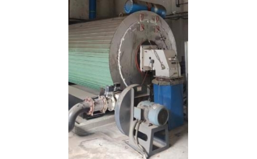 2024年2月18日江蘇張家港15噸導熱油鍋爐系統清洗工程