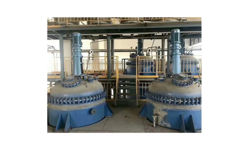 導熱油系統清洗之反應釜該怎樣清洗