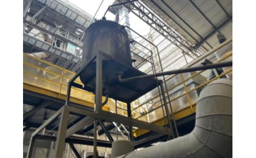 2023年3月26日江蘇鎮江瀝青油庫導熱油鍋爐系統整體清洗過濾凈化