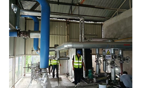 2024年9月25日湖南懷化20噸導(dǎo)熱油系統(tǒng)整體清洗工程結(jié)束