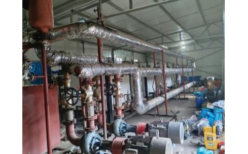 2024年10月14日山西臨汾4臺(tái)導(dǎo)熱油鍋爐系統(tǒng)整體清洗