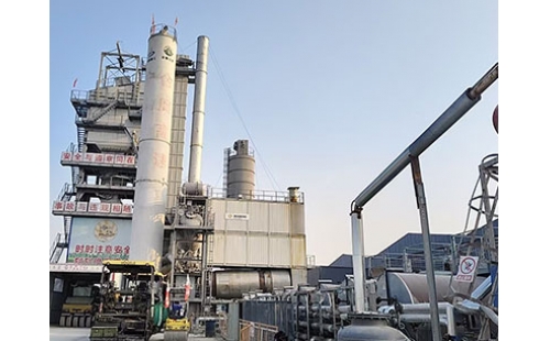 2024年12月27日安徽阜陽瀝青拌合站導熱油系統整體清洗結束