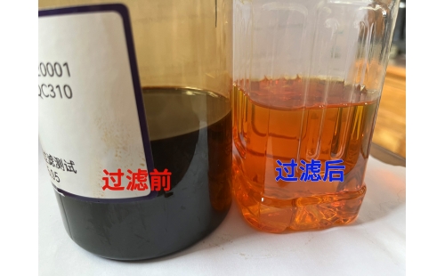 導熱油修復再生案例-紡織行業