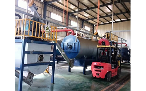 2025年6月3日江西撫州導熱油鍋爐清洗工程結束順利投產運行