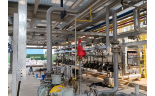 導熱油再生脫氫清洗裝置（在線再生+離線再生）