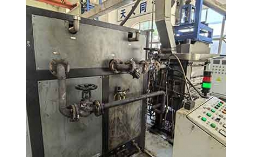 2025年9月12日江蘇常州武進導(dǎo)熱油模溫機清洗結(jié)束