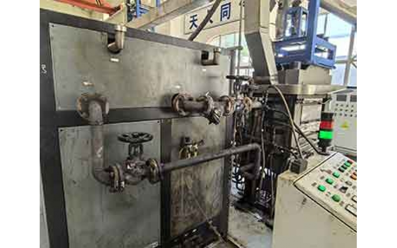 2025年9月12日江蘇常州武進導熱油模溫機清洗結束